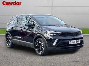 VAUXHALL CROSSLAND at Cawdor Isuzu Aberystwyth