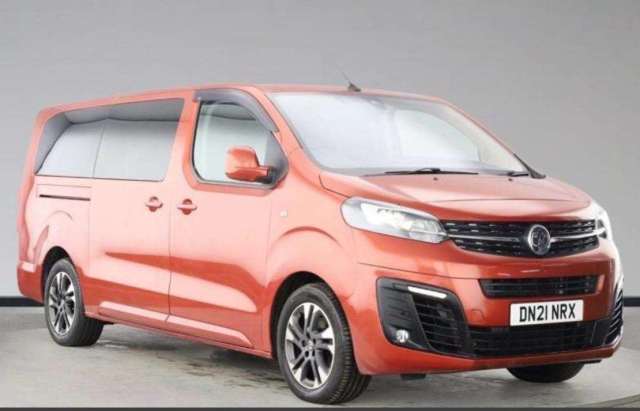 Vauxhall Vivaro-life 2.0 ELITE L S/S MPV Diesel Red