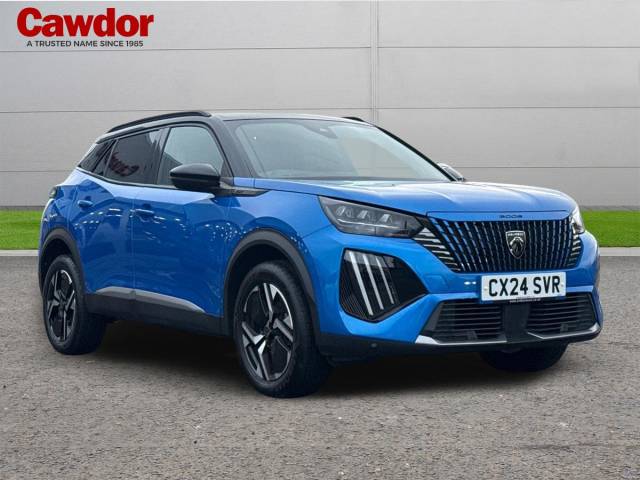 Peugeot 2008 1.2 Estate GT Estate Petrol Blue