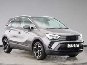 VAUXHALL CROSSLAND at Cawdor Isuzu Aberystwyth