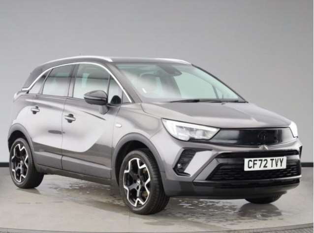 Vauxhall Crossland 1.2 ULTIMATE Hatchback Petrol Grey