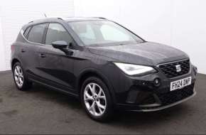 SEAT ARONA at Cawdor Isuzu Aberystwyth