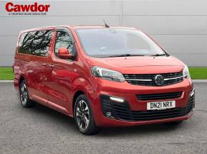 VAUXHALL VIVARO LIFE at Cawdor Isuzu Aberystwyth