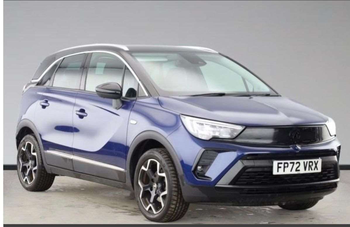 2022 Vauxhall Crossland