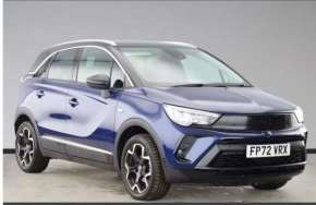 VAUXHALL CROSSLAND at Cawdor Isuzu Aberystwyth