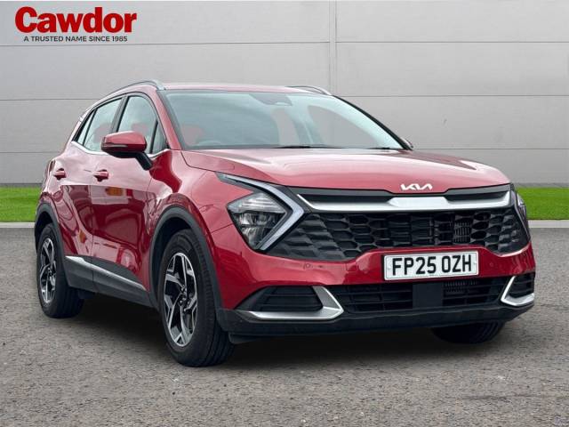 Kia Sportage 1.6 Estate 2 Estate Petrol Red