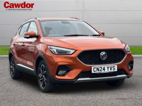 MG MOTOR UK ZS at Cawdor Isuzu Aberystwyth