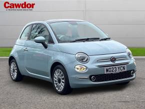 FIAT 500 at Cawdor Isuzu Aberystwyth