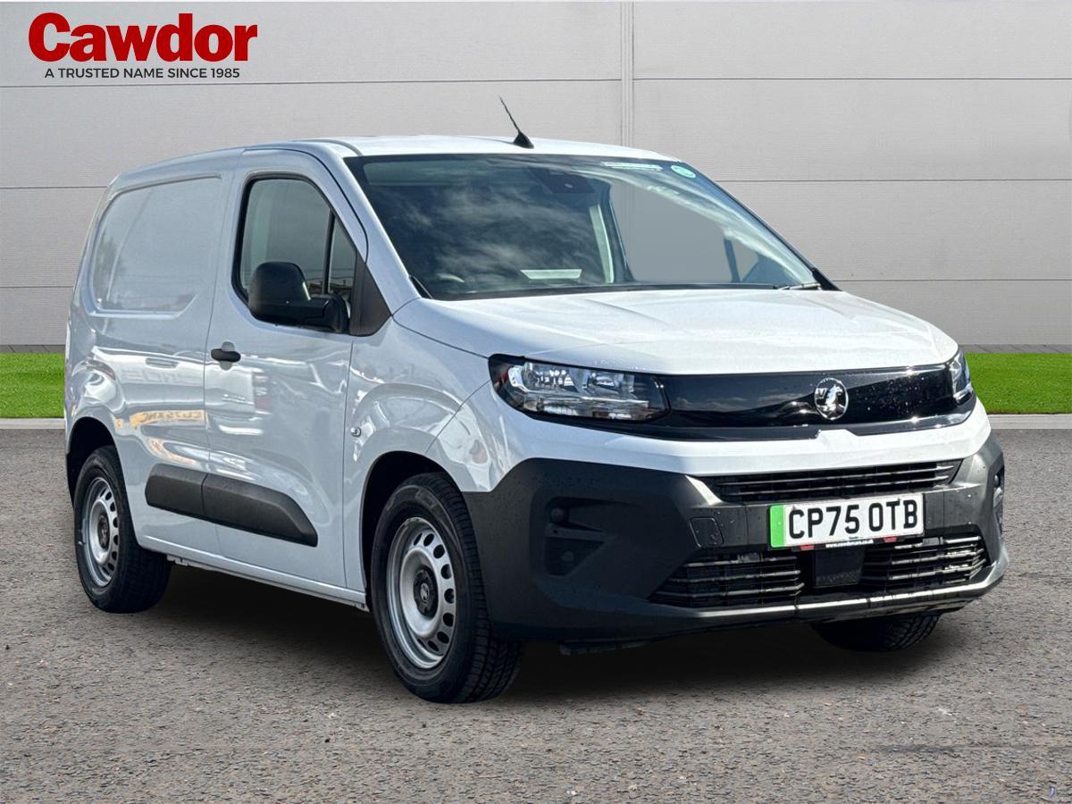 2026 Vauxhall Combo Cargo