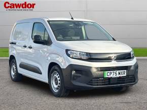 VAUXHALL COMBO CARGO at Cawdor Isuzu Aberystwyth