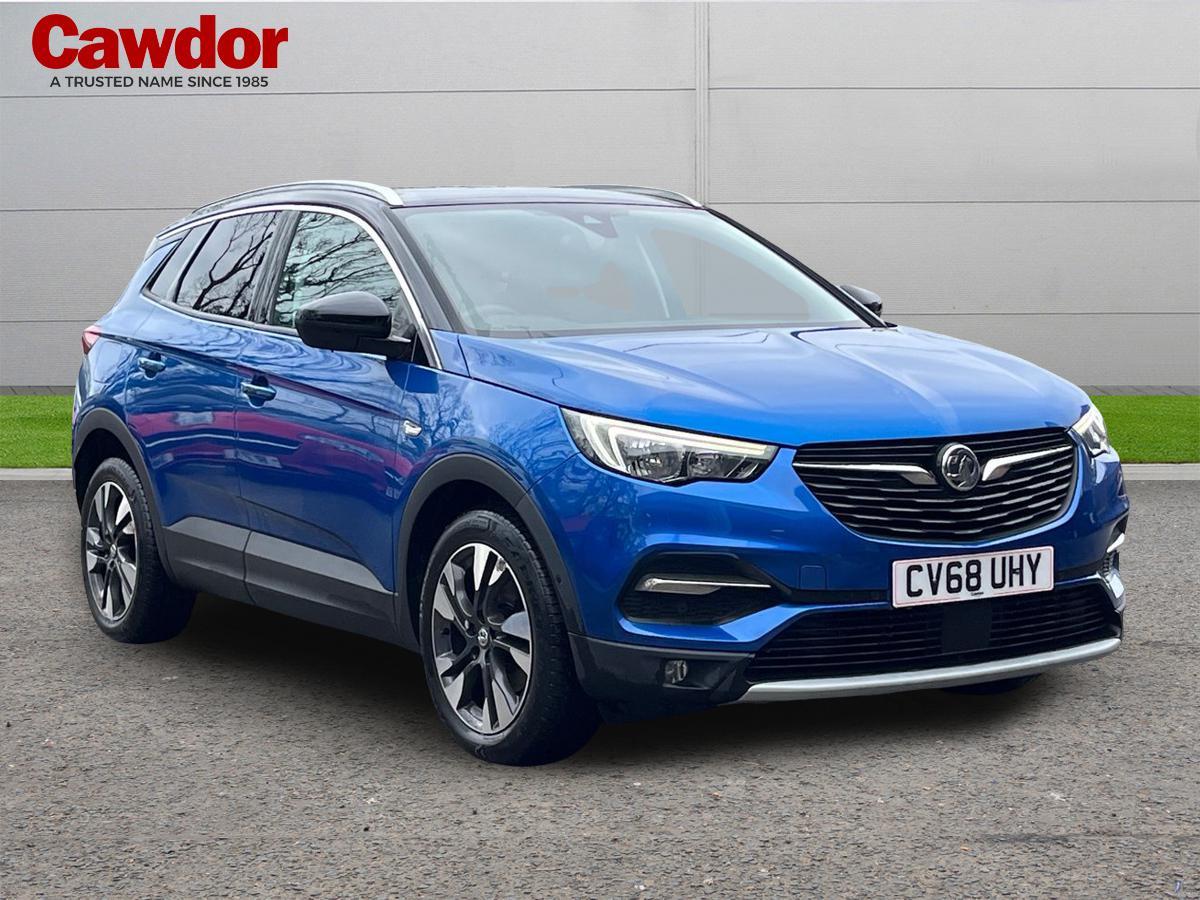 2018 Vauxhall Grandland X