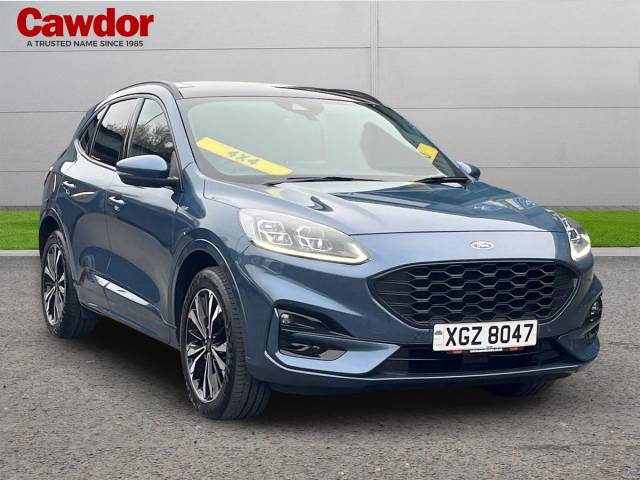 Ford Kuga 2.0 Diesel Estate ST-Line X Edition Estate Diesel Blue