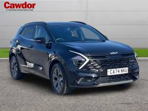 KIA SPORTAGE at Cawdor Isuzu Aberystwyth