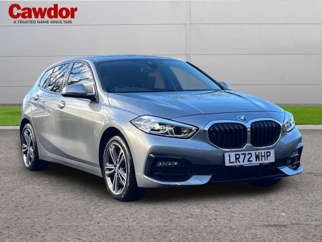 BMW 1 Series 1.5 Diesel Hatchback Sport Hatchback Diesel Grey