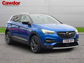VAUXHALL GRANDLAND X at Cawdor Isuzu Aberystwyth