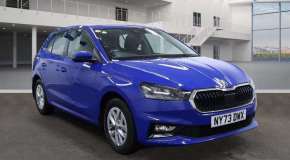 ŠKODA FABIA at Cawdor Isuzu Aberystwyth