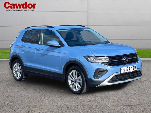 Volkswagen T-cross 1.0 Estate Match Estate Petrol Blue