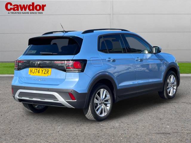 2024 Volkswagen T-cross 1.0 Estate Match