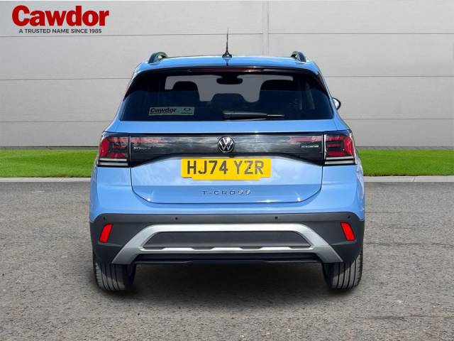 2024 Volkswagen T-cross 1.0 Estate Match