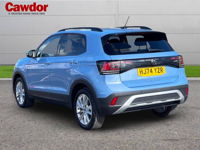 2024 Volkswagen T-cross 1.0 Estate Match