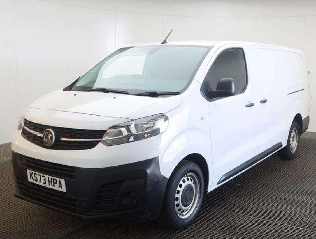 2023 Vauxhall Vivaro