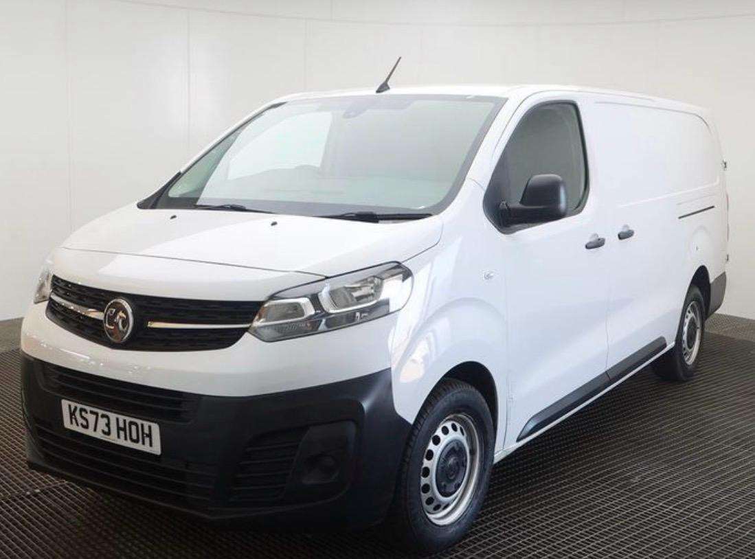 2023 Vauxhall Vivaro