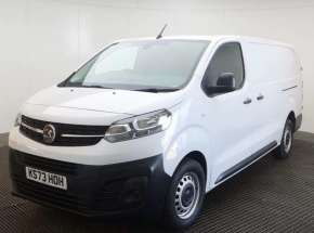 VAUXHALL VIVARO at Cawdor Isuzu Aberystwyth
