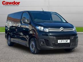 CITROëN DISPATCH at Cawdor Isuzu Aberystwyth