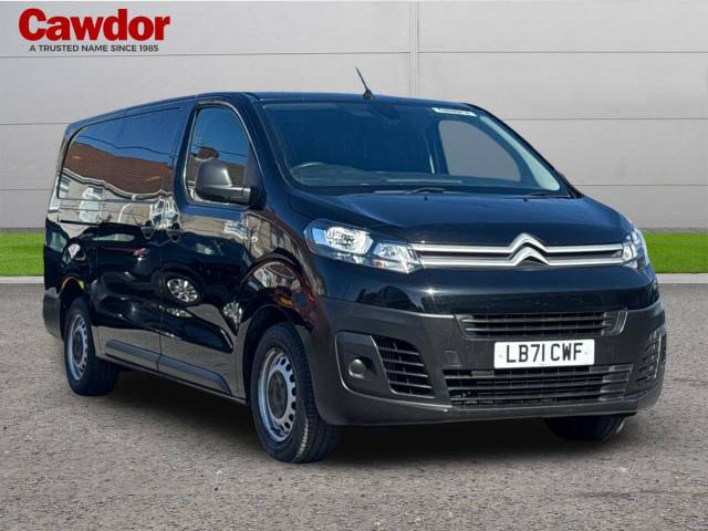 Citroen Dispatch 1.5 Xl Diesel Enterprise Pro Van Diesel Black