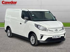 MAXUS DELIVER 3 at Cawdor Isuzu Aberystwyth