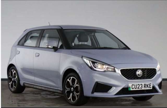 MG Motor UK MG3 1.5 Mg3 Hatchback Exclusive Hatchback Petrol Silver