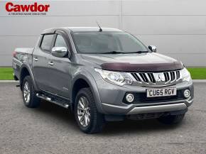 MITSUBISHI L200 at Cawdor Isuzu Aberystwyth