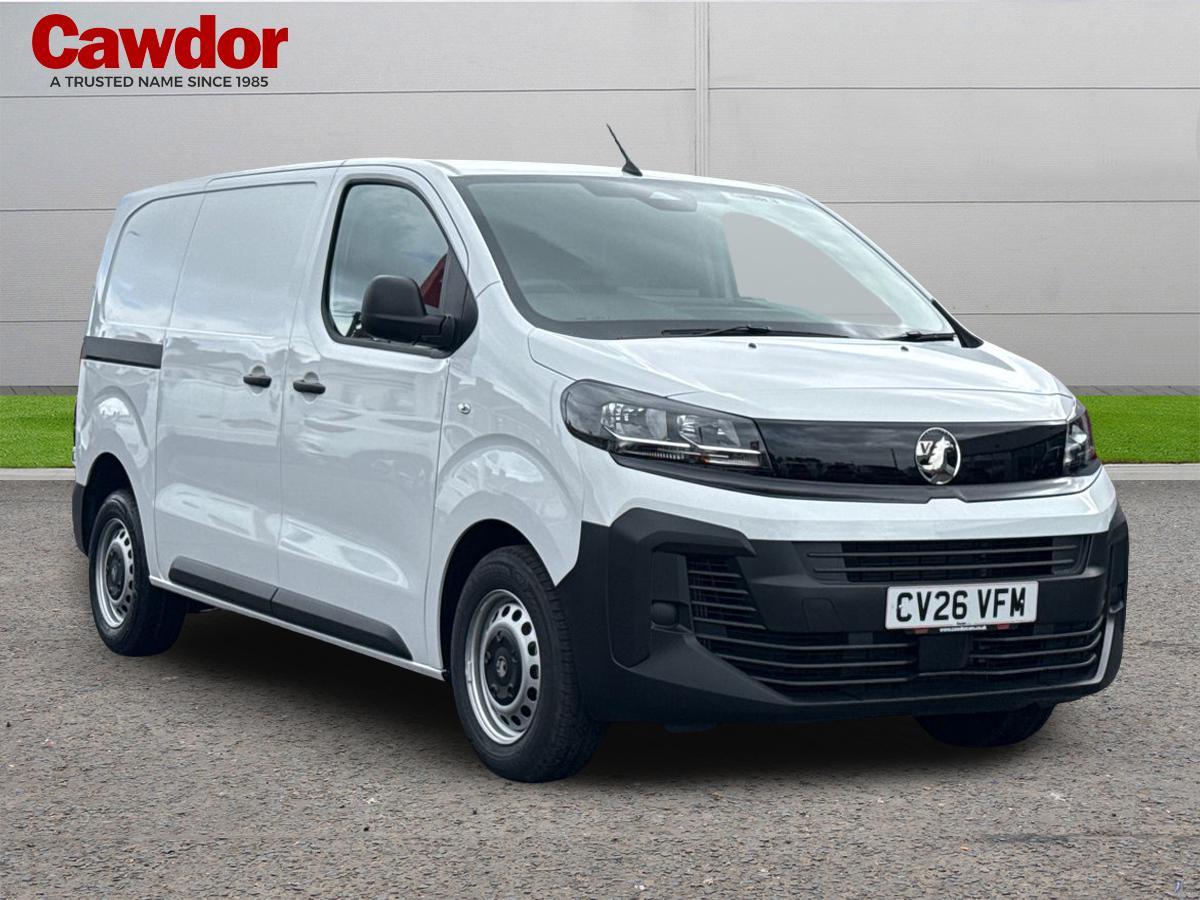 2026 Vauxhall Vivaro