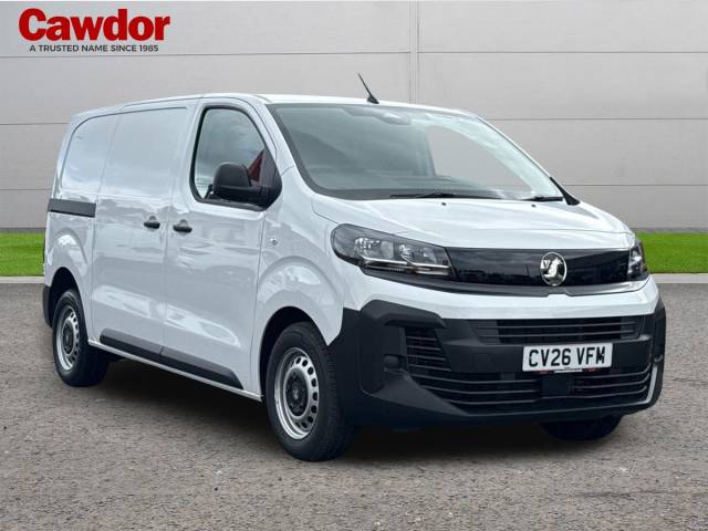 Vauxhall Vivaro 1.5 PRIME M Van - SWB Diesel Kaolin White