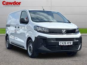 VAUXHALL VIVARO at Cawdor Isuzu Aberystwyth