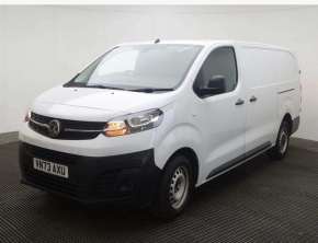 VAUXHALL VIVARO at Cawdor Isuzu Aberystwyth