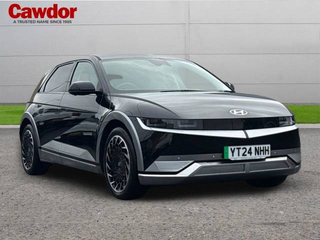 Hyundai IONIQ 5 IONIQ 5 Ultimate Hatchback Electric Black