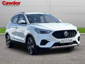 MG MOTOR UK ZS at Cawdor Isuzu Aberystwyth