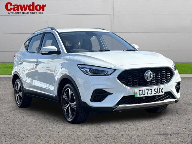 MG Motor UK ZS 1.5 Hatchback Excite Hatchback Petrol White