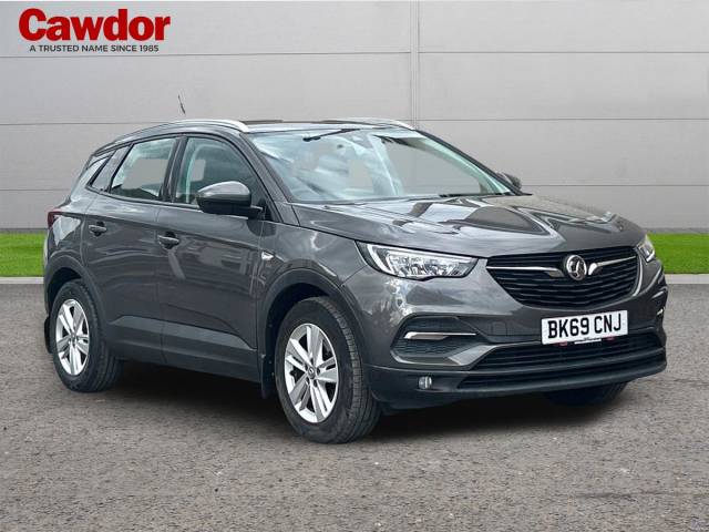 Vauxhall Grandland X 1.5 SE Hatchback Diesel Grey