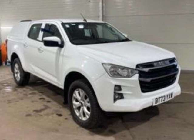 Isuzu D-max 1.9 Diesel DL20 Pick Up Diesel White