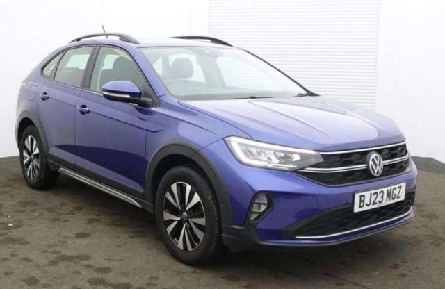 Volkswagen Taigo 1.0 Hatchback Life Hatchback Petrol Blue