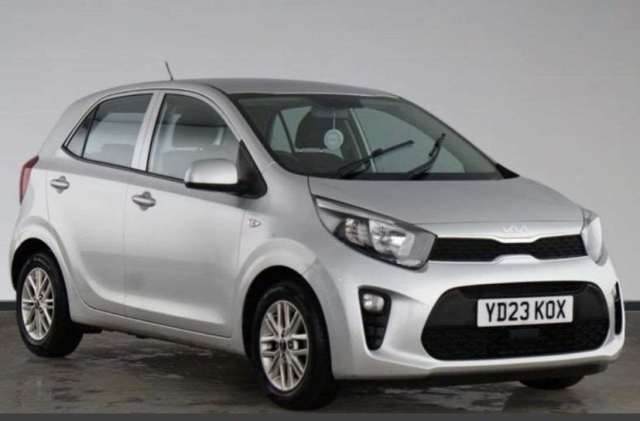 Kia Picanto 1.0 Hatchback 2 Hatchback Petrol Silver