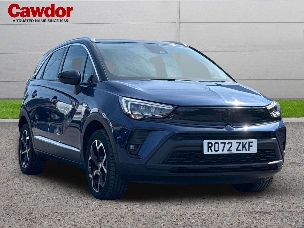 2022 Vauxhall Crossland