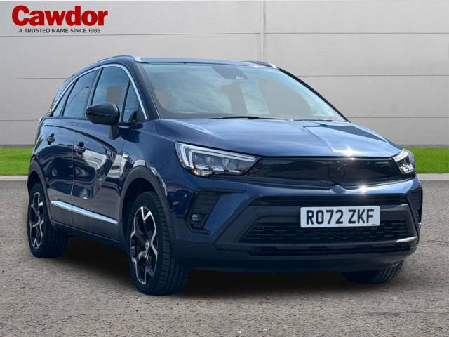 Vauxhall Crossland 1.2 ULTIMATE Hatchback Petrol Blue