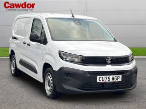 VAUXHALL COMBO CARGO at Cawdor Isuzu Aberystwyth
