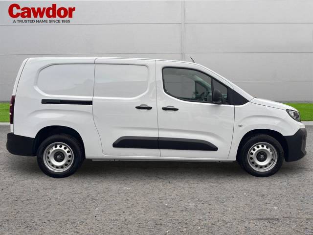 2025 Vauxhall Combo Cargo 1.5 PRIME PLUS XL