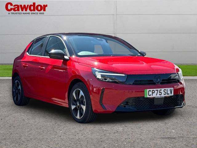 Vauxhall Corsa YES Hatchback Electric Kiss Red
