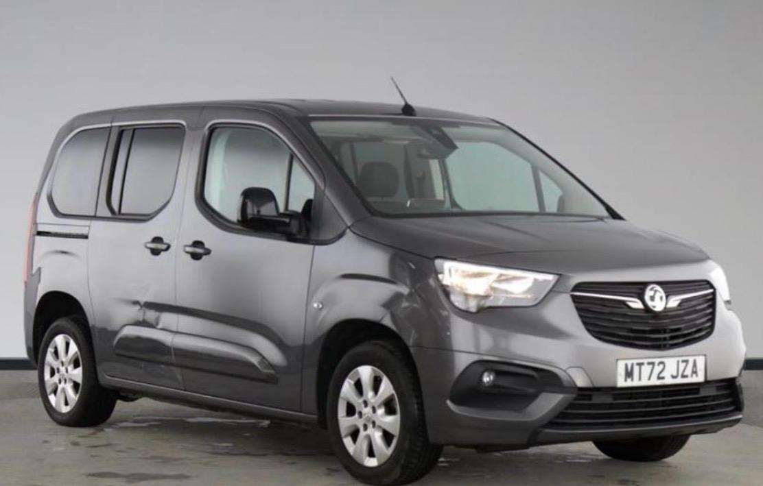 2022 Vauxhall Combo-life