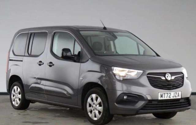 Vauxhall Combo-life 1.5 SE M S/S MPV Diesel Grey